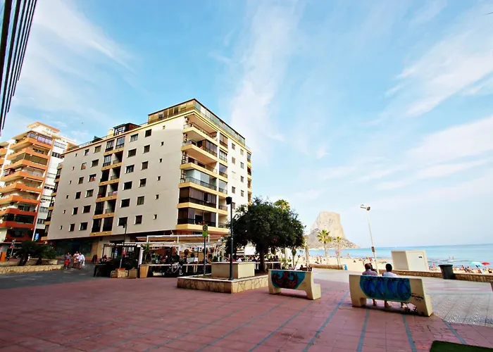 Atico Mediterraneo - Seaview In Calp