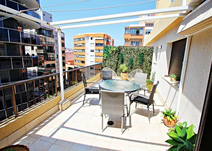 Apartment Atico Mediterraneo - Seaview In