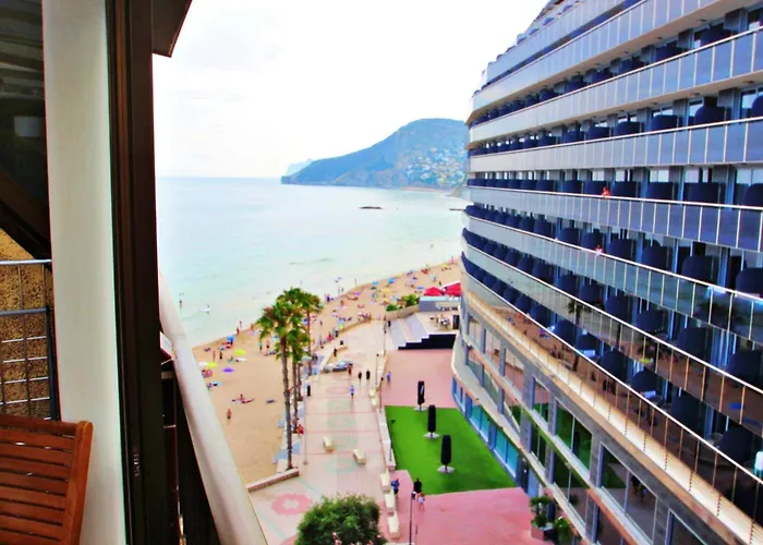 Atico Mediterraneo - Seaview In Calpe
