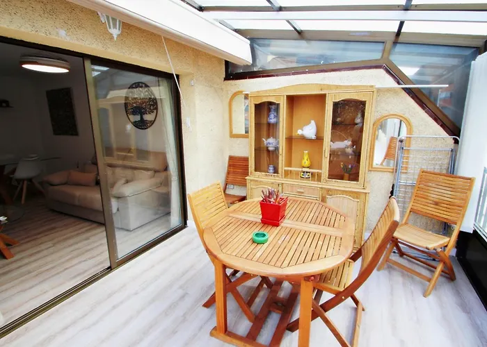 Atico Mediterraneo - Seaview In Apartment *