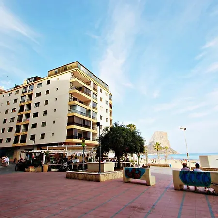 Atico Mediterraneo - Seaview In Кальпе