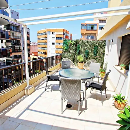 Апартаменты Atico Mediterraneo - Seaview In
