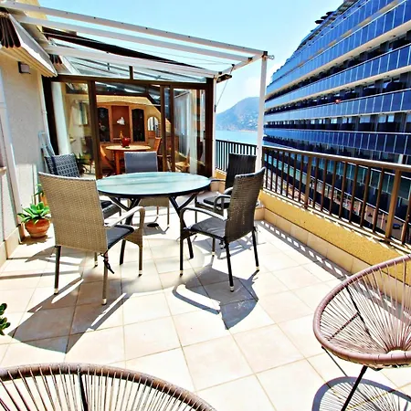 Atico Mediterraneo - Seaview In Кальпе