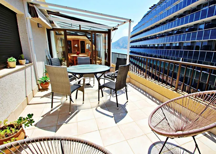 Atico Mediterraneo - Seaview In Calp